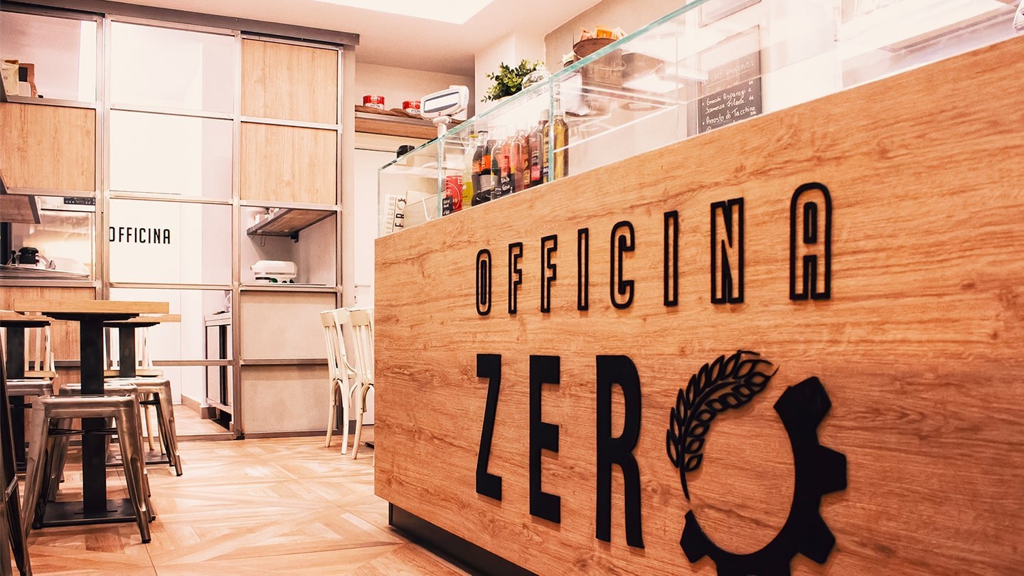Tavoli Officina Zero Bakery - Progetto Zapparoli